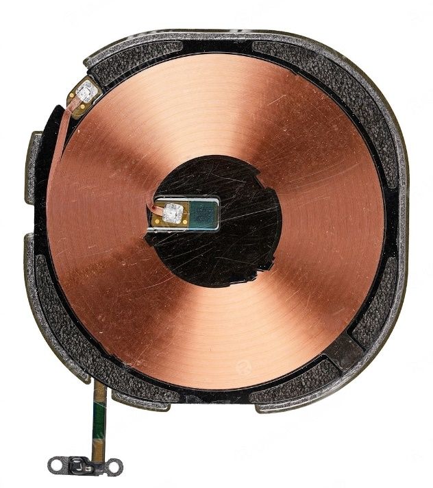 iPhone XR Wireless Charger Chip with Flex Cable Ribbon