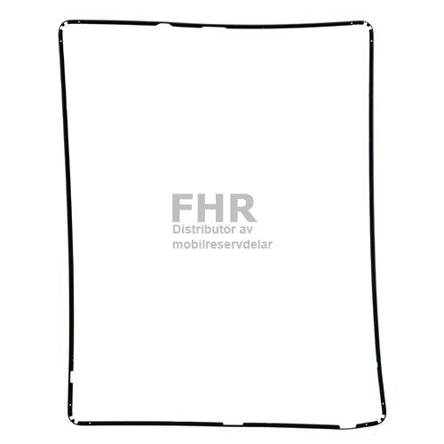 Skärmram för iPad 3 svart