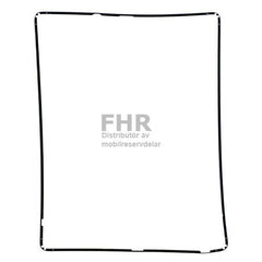 Skärmram för iPad 3 svart