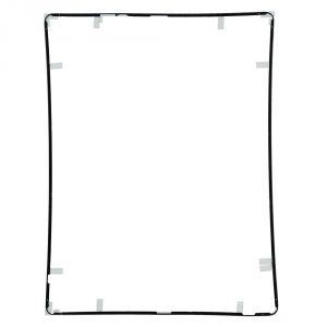 Skärm-ram med tejp för iPad 3 svart original