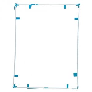 LCD-skärms ram med själhäftande tejp för iPad 3