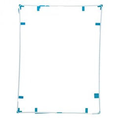 LCD-skärms ram med själhäftande tejp för iPad 3