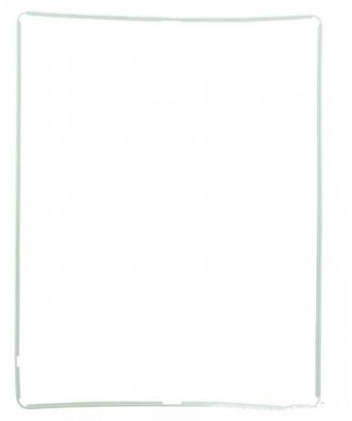 iPad 2 LCD-skärm Stöd ram Vit
