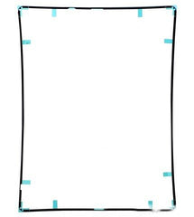 iPad 2 LCD-skärm Stöd Ram med Adhesive Black