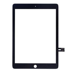 iPad 6th Gen Glass screen (no homebutton) Original Pop black