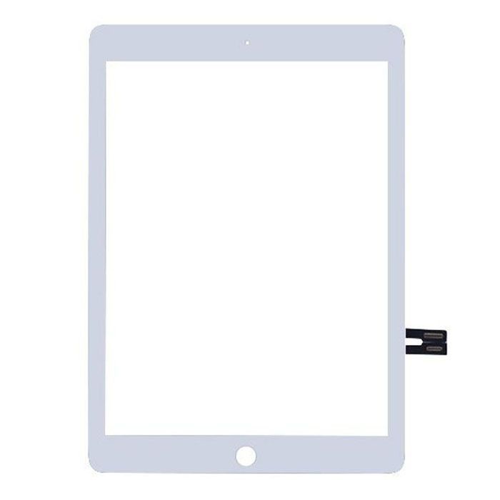 iPad 6th 9,7" 2018 Touch Screen Real Copper, white