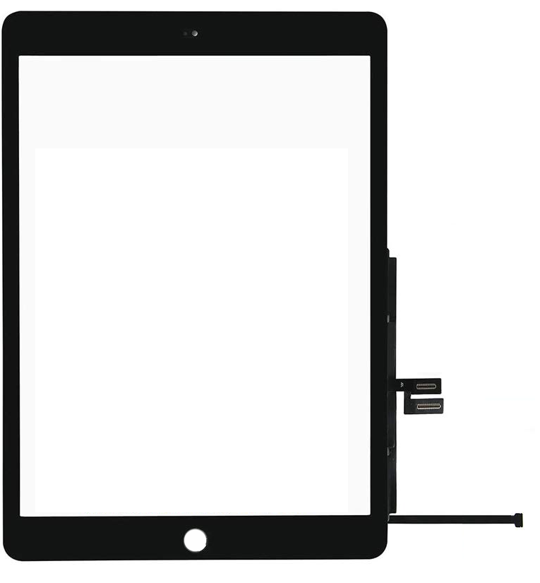iPad 7th 10,2" 2019/8th 10,2" 2020 Screen Real Copper, black