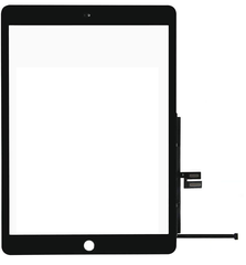 Pad 7th/8th Gen (A2197/2198/A2270) Glass Screen, OEM, Black