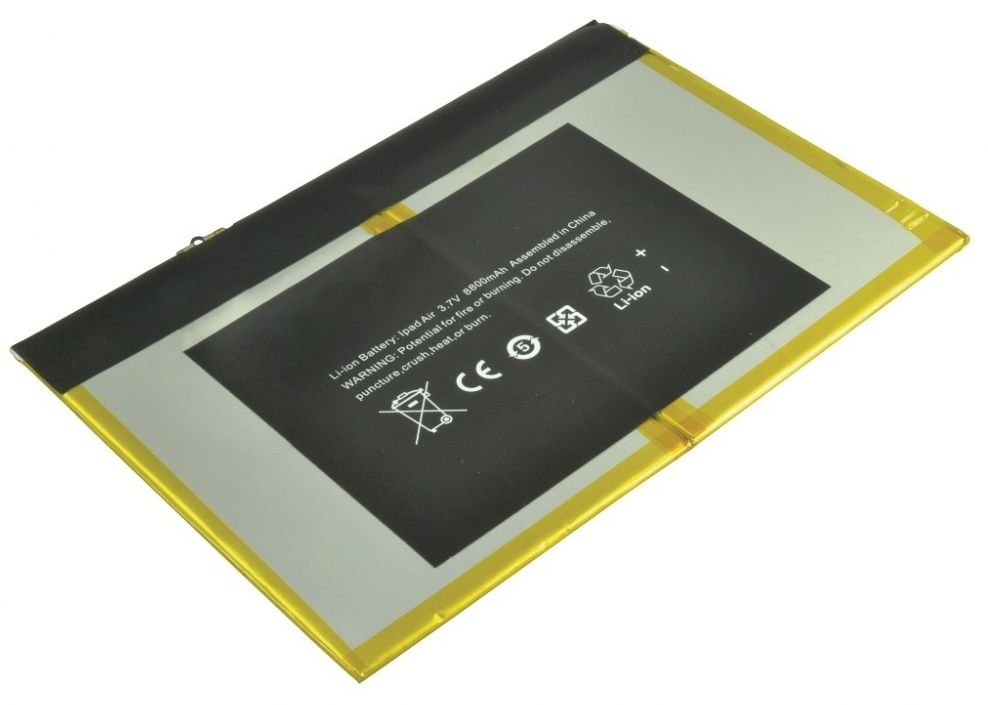 iPad Air/ 5th/6th/7th/8th/9th Gen, AAA Battery 8827mAh