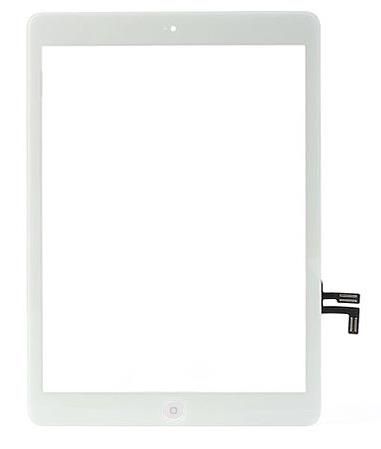 iPad Air/5th Gen digitizer screen/home button, org. White