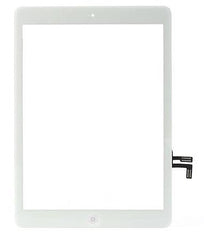 iPad Air/5th Gen digitizer screen/home button, org. White