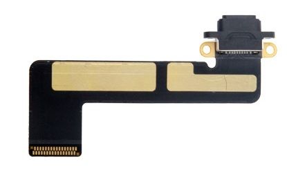 iPad Mini 2 Retina Org. Version Dock Plug Flexkabel Svart