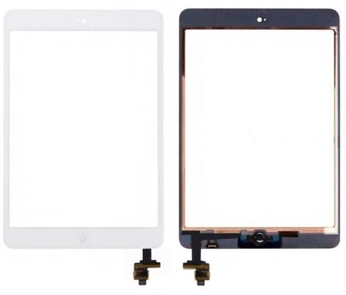 iPad Mini, Mini 2 Retina, Touch original IC Chip, Flex, Vit