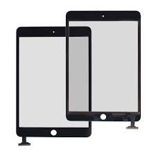 iPad Mini, Mini 2 Retina, Front panel, glas  Svart