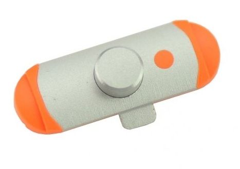 iPad Mini silver rotation mute-knapp