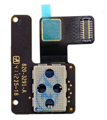 iPad Mini pekskärmen kontroll flex drive ic