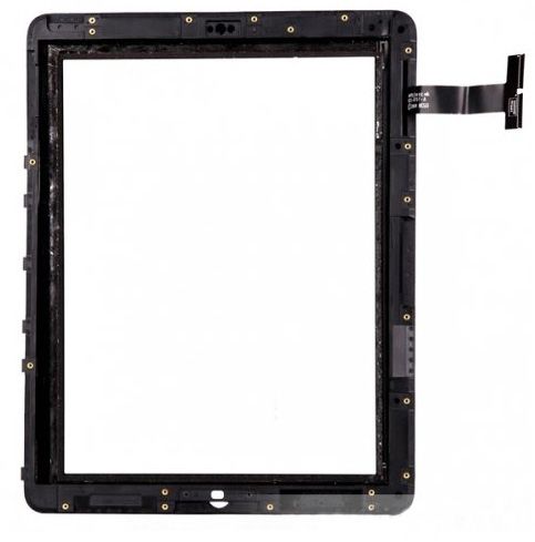 iPad WiFi pekskärm med ram Assembly
