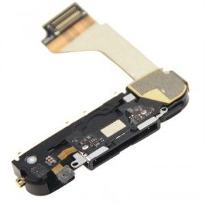 iphone 4 laddflexkabel svart