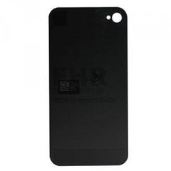Baksida med ram för iPhone 4s, svart