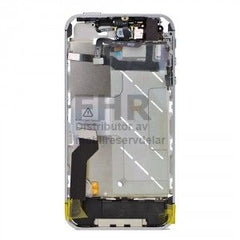 iPhone 4S Mid Frame Bezel Full Assembly Black