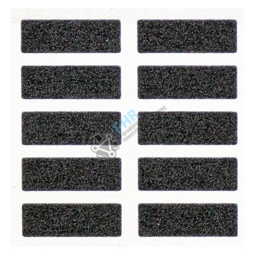 iPhone 5 Batterikontakter Skumgummipad x 10st