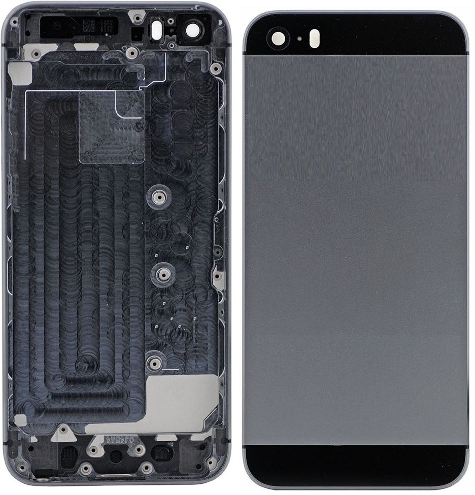 iPhone 5S Bakdel chassi grått