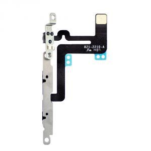 iPhone 6+ Volymknapp Flexkabel med Metallkonsol anordning