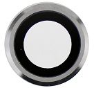 iPhone 6/6S Bakre kamerafäste med lins-Silver