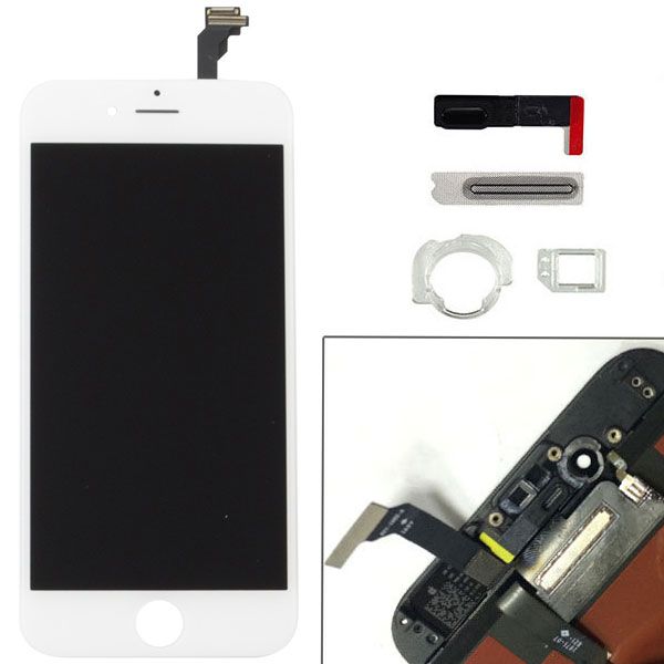iPhone 6, LCD screen, AC Factory, White