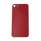 iPhone 8 Back Glass without frame, red