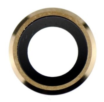 iPhone 6 Plus/6S Plus Bakre Kamerafäste med Lins-Guld