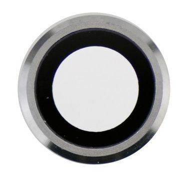 iPhone 6 Plus/6S Plus Bakre Kamerafäste med Lins-Silver