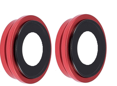 iPhone 14 Camera Lens Holder, red