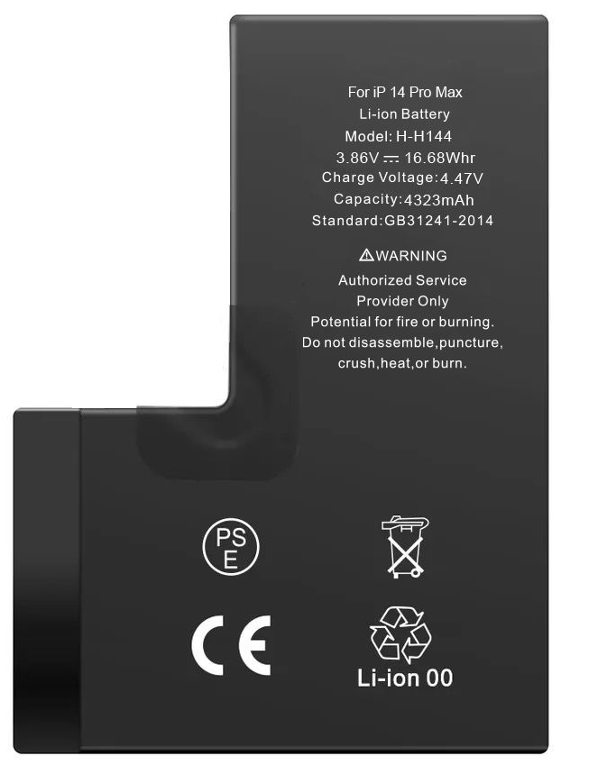 iPhone 14 pro max Battery-Premium