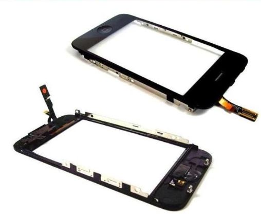 Skärmglas digitizer till iPhone 3G komplett