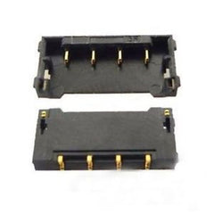 iPhone 4 batterikontakten ombord
