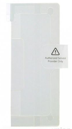 iPhone 4 Batteri Pull Tab med lim