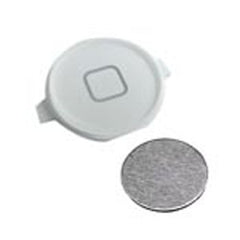 iPhone 4 funktion knapp vit med metalldistans