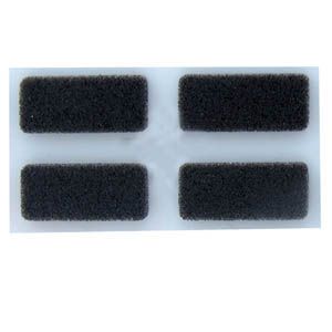 iPhone 4 svamp packning för digitizer flex