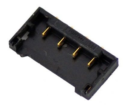 iPhone 4S Batterikontakt