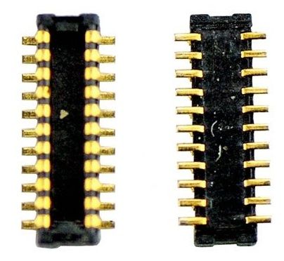 iPhone 4S Hörlurar FPC-kontakt för moderkort