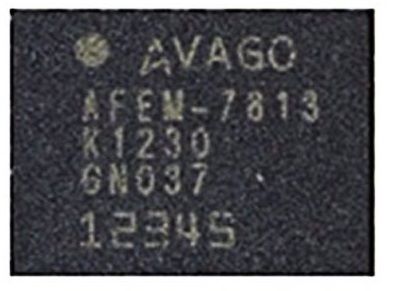 iPhone 5 AFEM-7813 IC Dual-Band CDMA/WCDMA/LTE PAM + Duplex