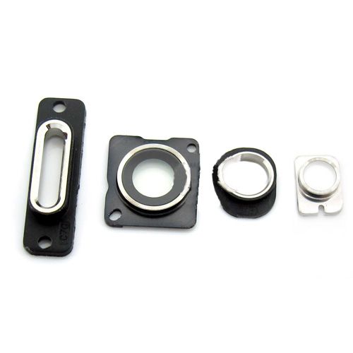 iPhone 5 Kameraobjektiv, vit