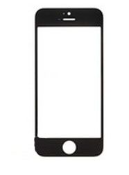 iPhone 5/5s glaslins - Svart