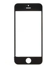 iPhone 5/5s glaslins - Svart