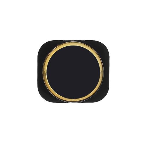 iPhone 5 Knapp Guld-Svart