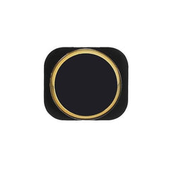 iPhone 5 Knapp Guld-Svart