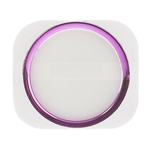 iPhone 5 Hemknapp Lila-Vit