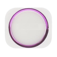 iPhone 5 Hemknapp Lila-Vit
