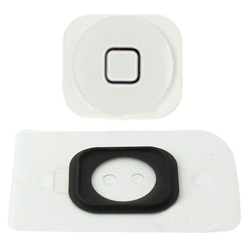 iPhone 5 hem knapp med distans vit